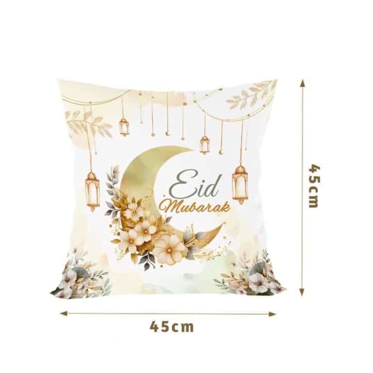 Taie D'oreiller aïd Moubarak 3