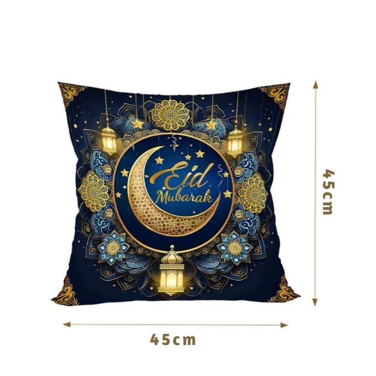 Taie D'oreiller aïd Moubarak 4