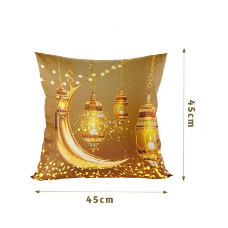 Taie D'oreiller aïd Moubarak 8