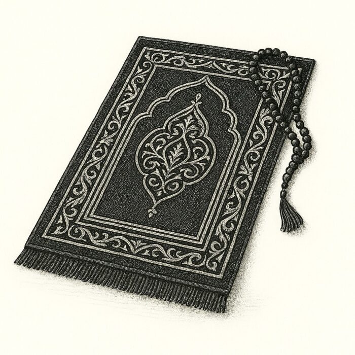 Tapis de Prière Musulman