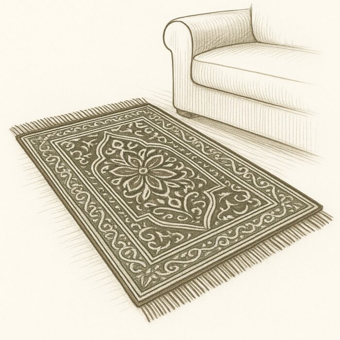 Tapis Oriental de Salon