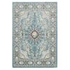 Tapis de prière Turc bleu antique