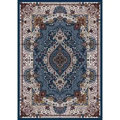 Tapis berbere traditionnel style persan