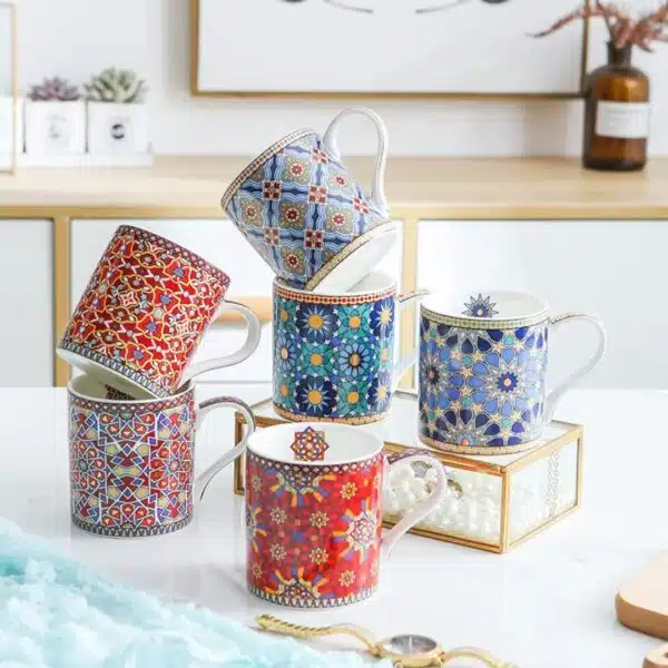 Tasse à café marocaine