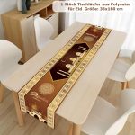 Ramadan-Tischläufer
