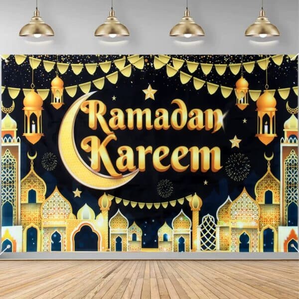 Toile murale ramadan