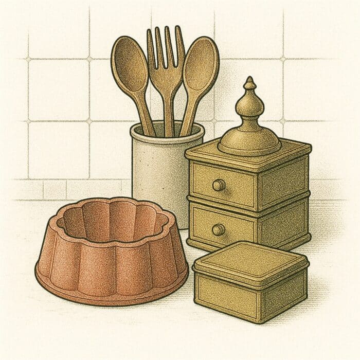 Ustensile de cuisine arabe