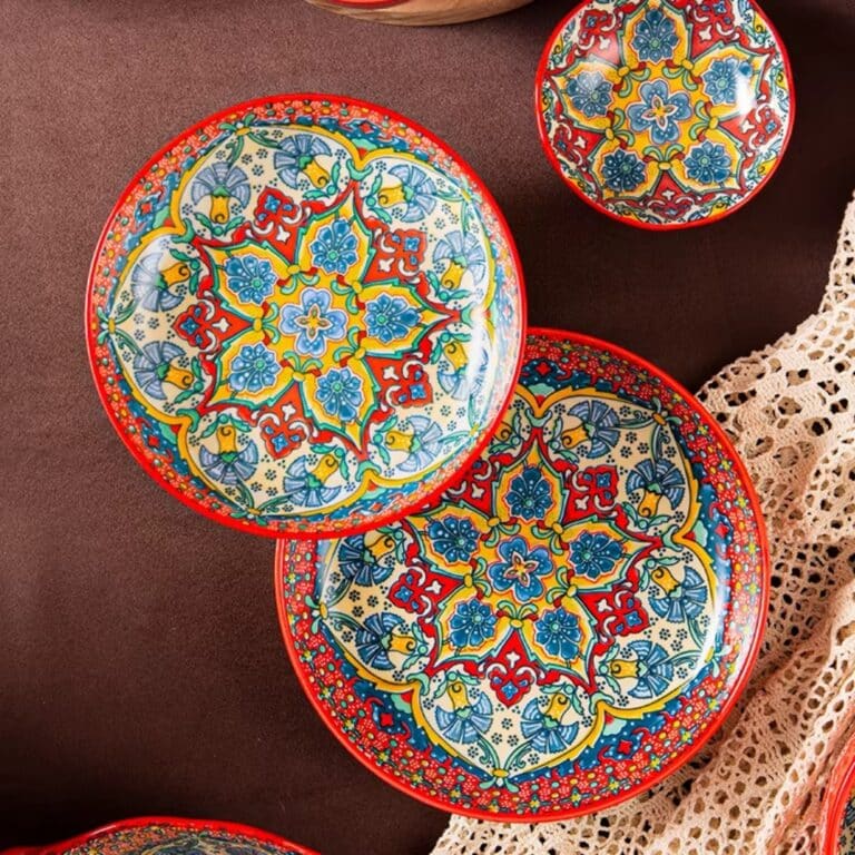 Vaisselle en Céramique Style Tunisienne 3