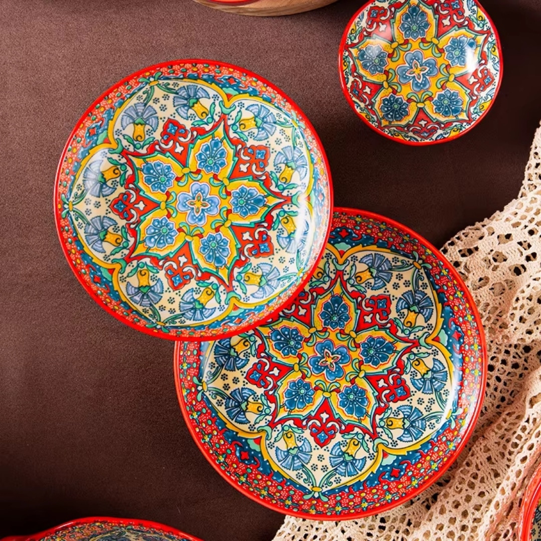 Vaisselle en Céramique Style Tunisienne 3