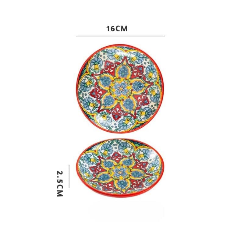 Vaisselle en Céramique Style Tunisienne 8