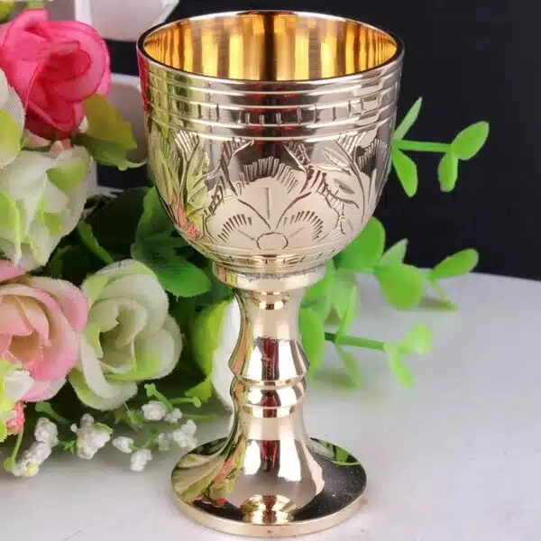 Verre à vin style pakistanais