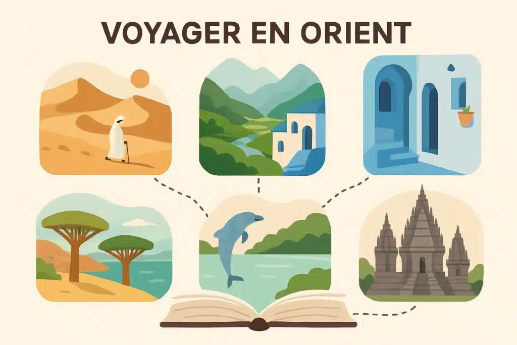 Voyage en Orient 
