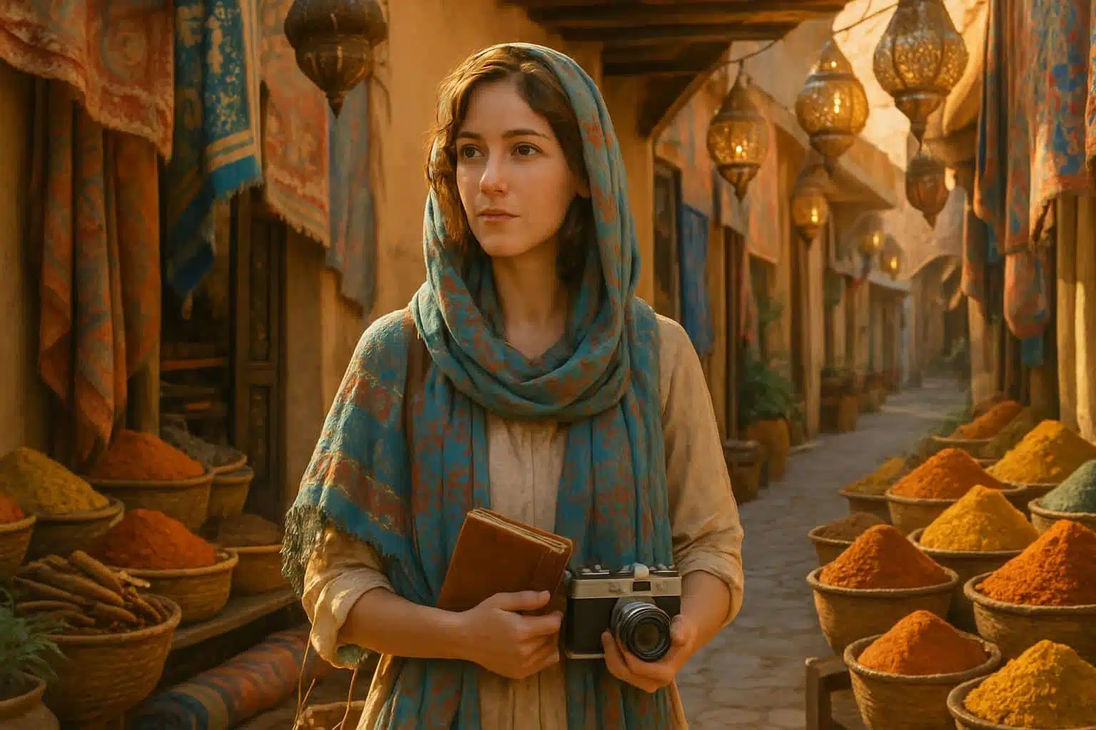 Voyage en Orient -miniature