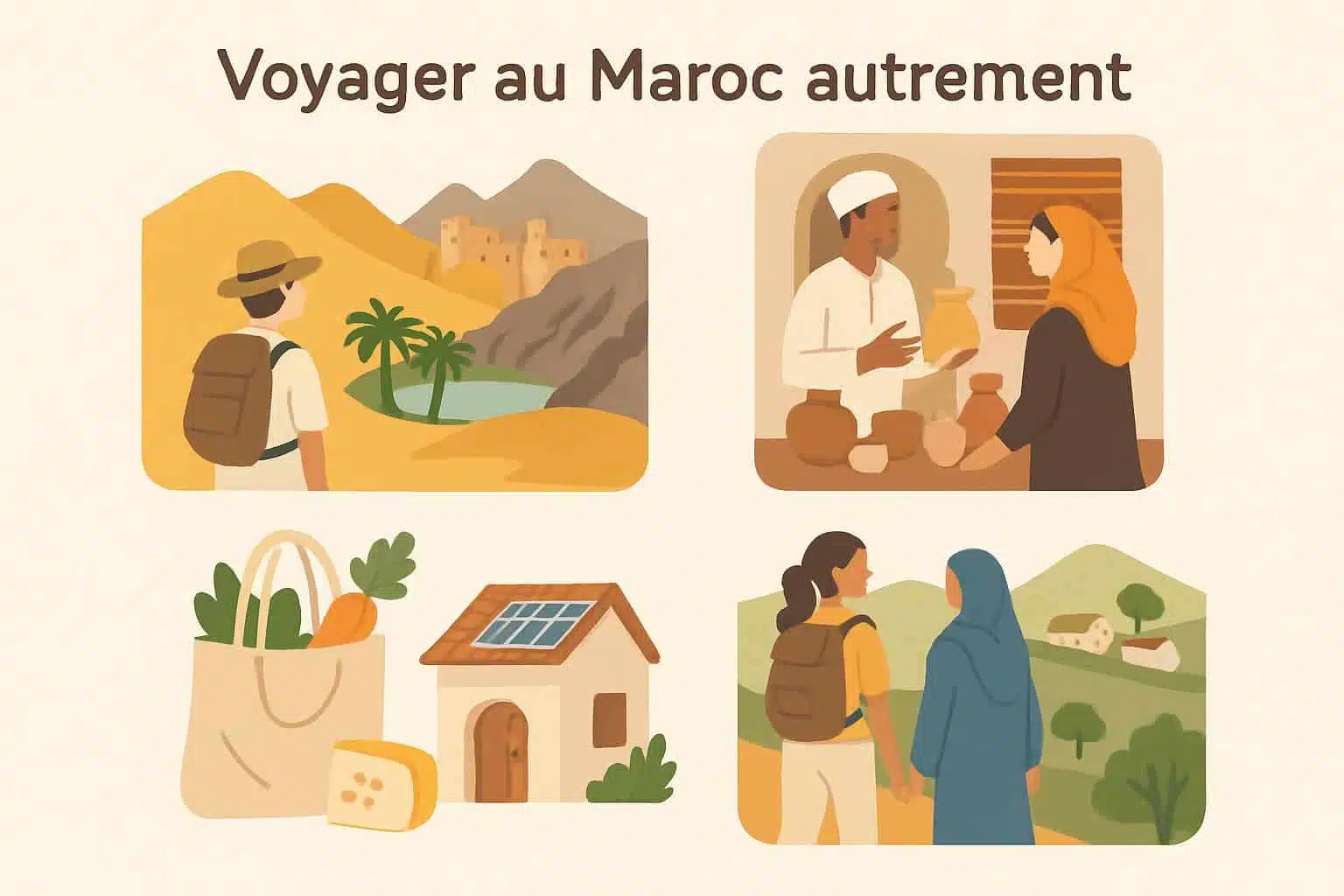 Voyager au Maroc