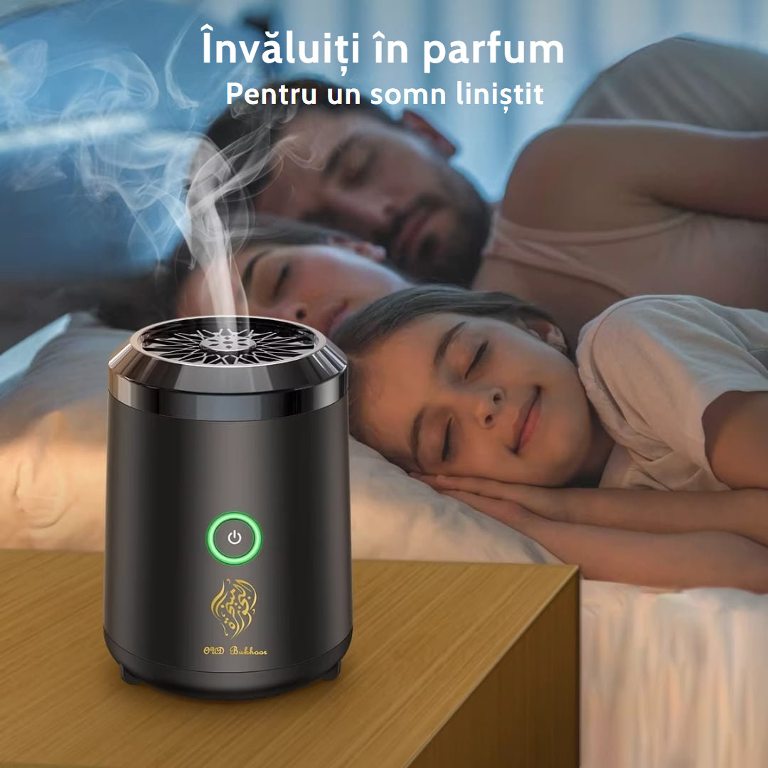 Arzător electric de tămâie bakhoor