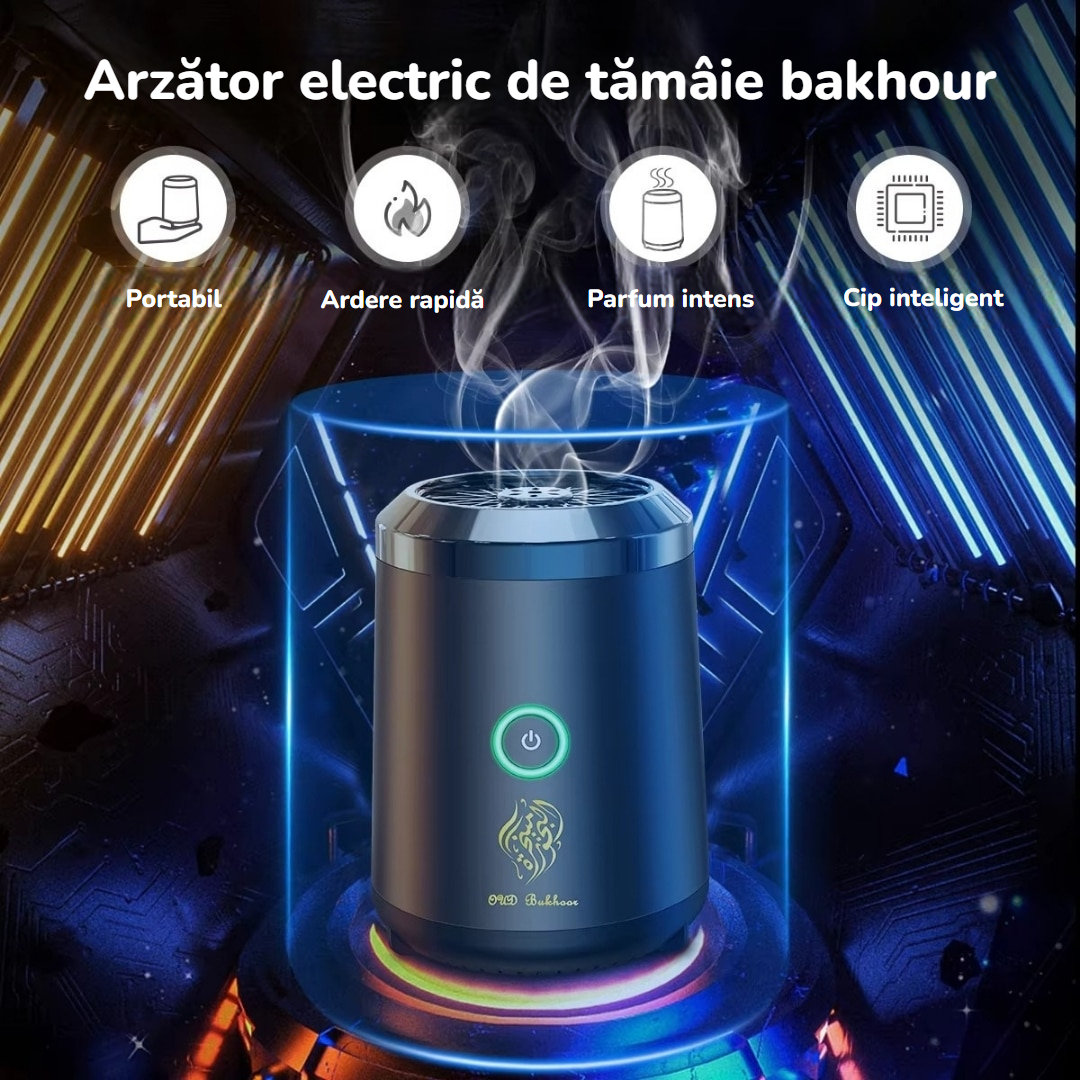 Arzător electric de tămâie bakhoor