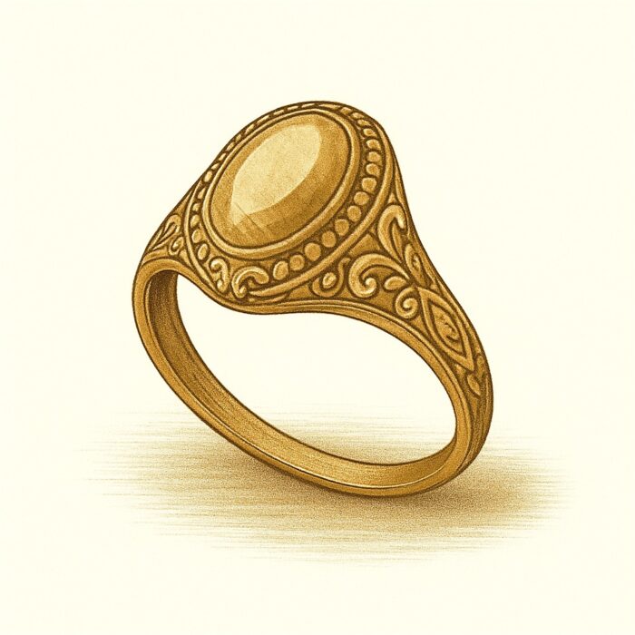 Bague Orientale