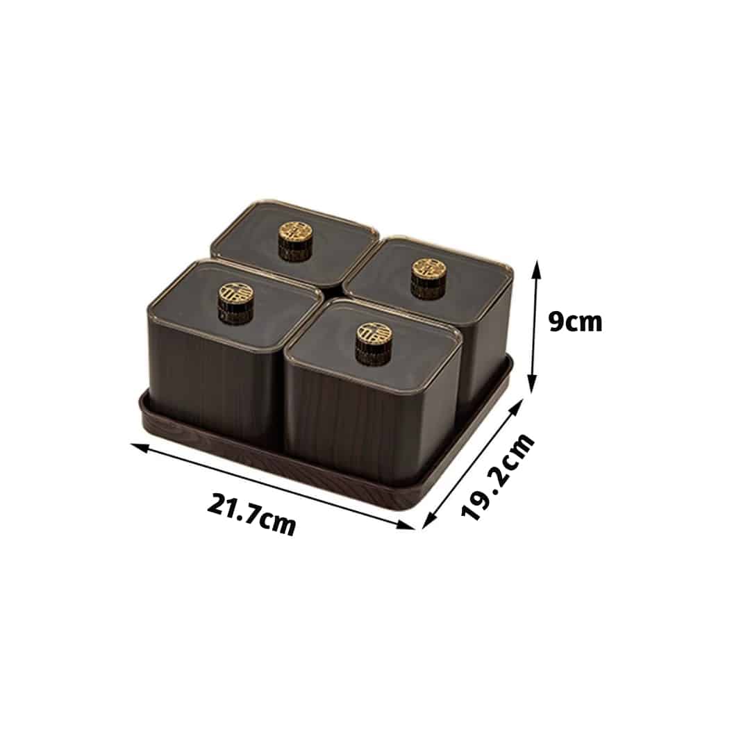 Boite de Conservation Alimentaire pour Fruits Secs 6