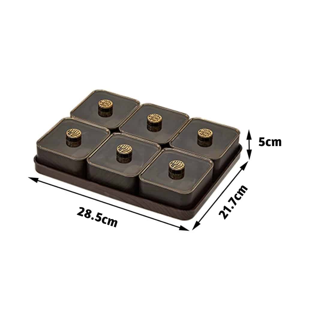 Boite de Conservation Alimentaire pour Fruits Secs 9