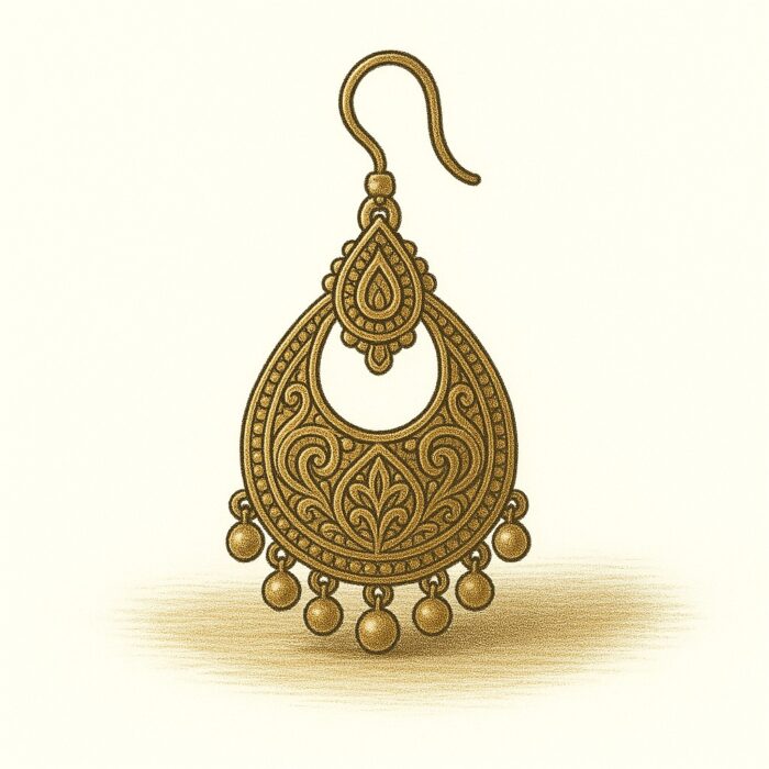 Boucles Oreilles Orientales