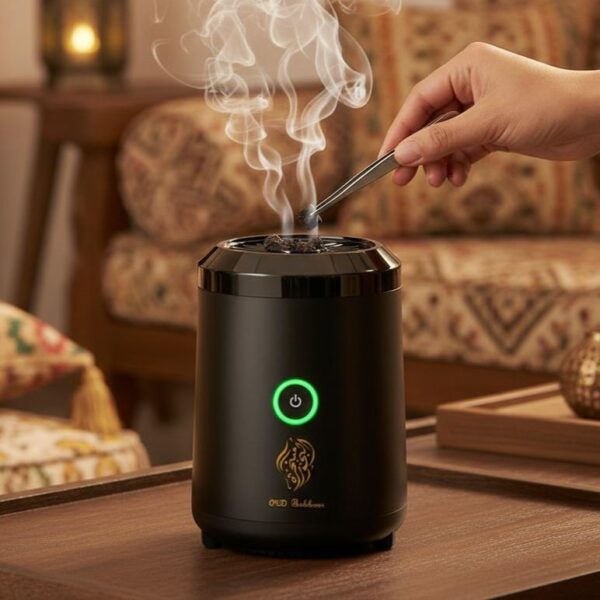 Bruleur d'encens bakhour électrique