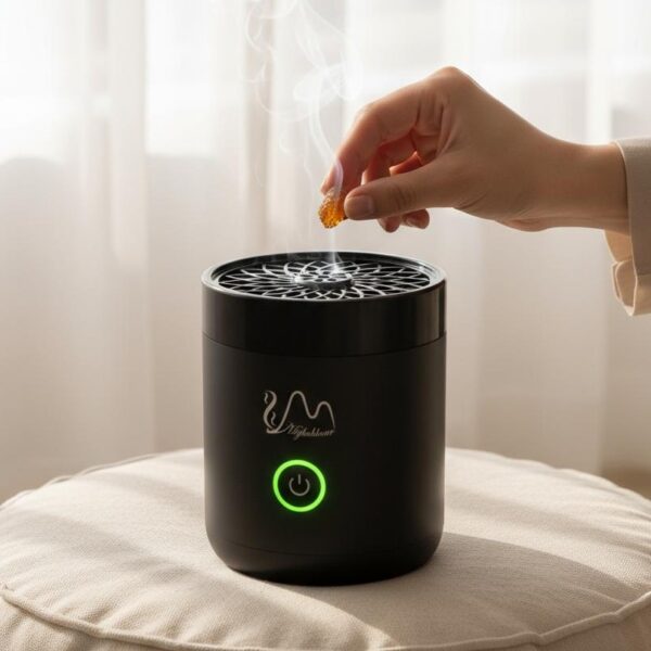 Brûleur d'encens électrique