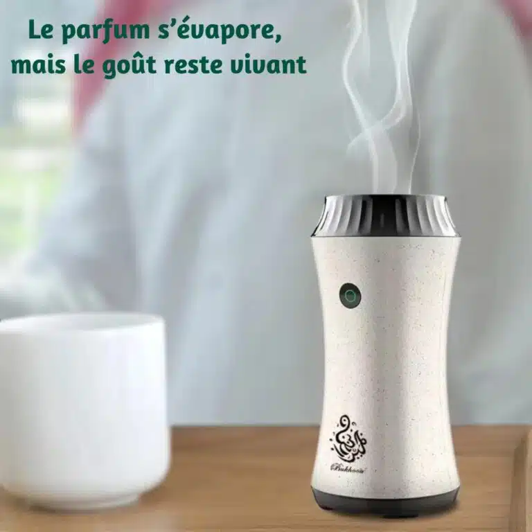 Brûleur encens Bakhoor rechargeable