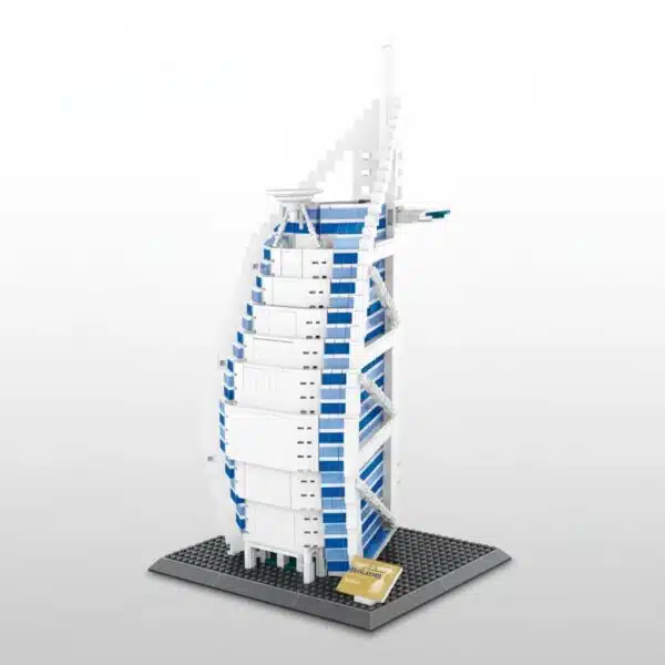 Burj al arabe hotel en lego 3