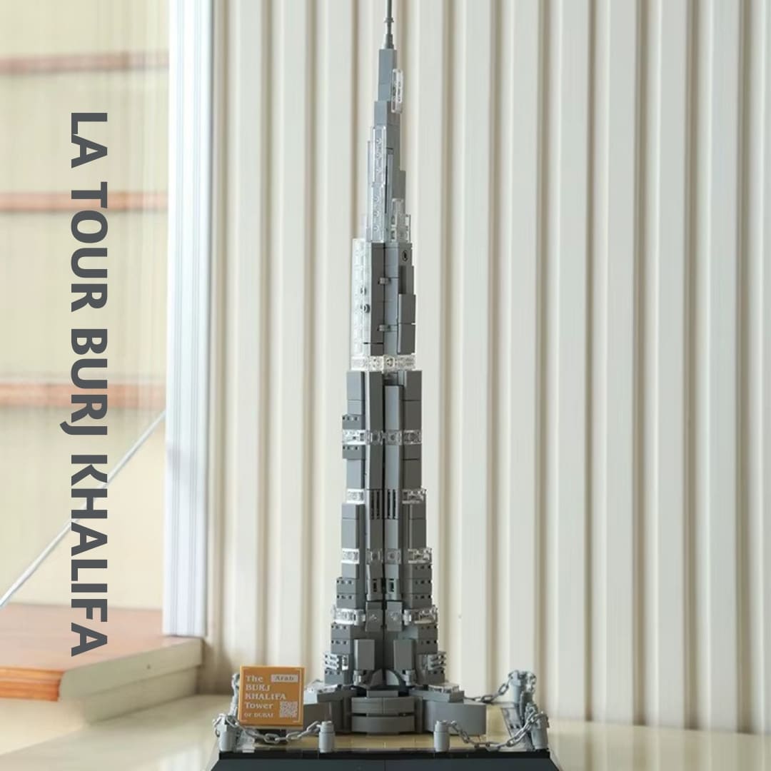 Burj Khalifa en Lego 2