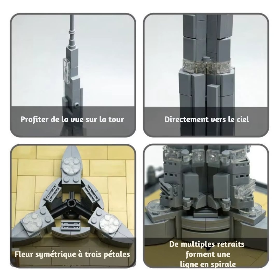 Burj Khalifa en Lego 3