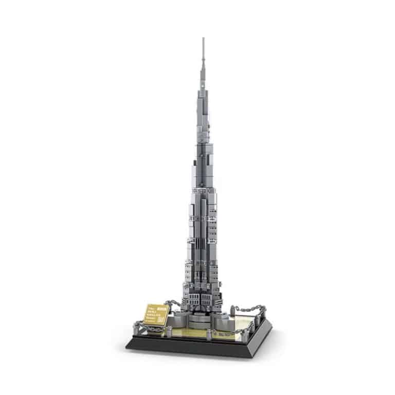 Burj Khalifa en Lego 4