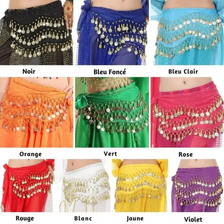 Ceinture de danse orientale