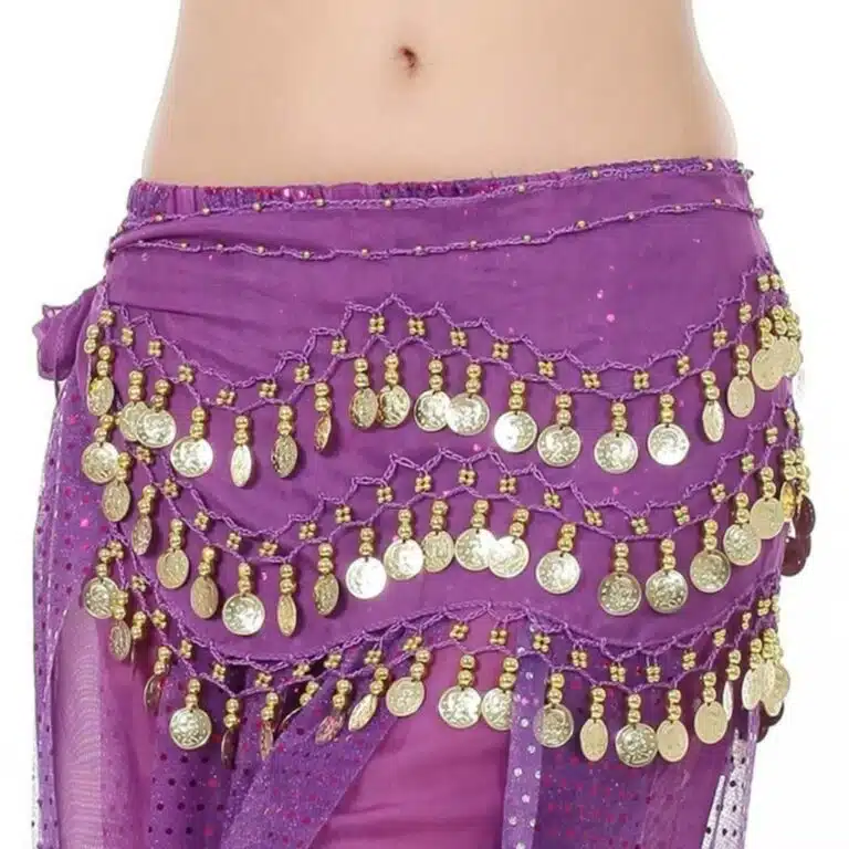 Ceinture de danse orientale