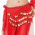 Cinturón de danza oriental