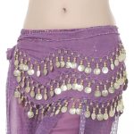 Cinturón de danza oriental