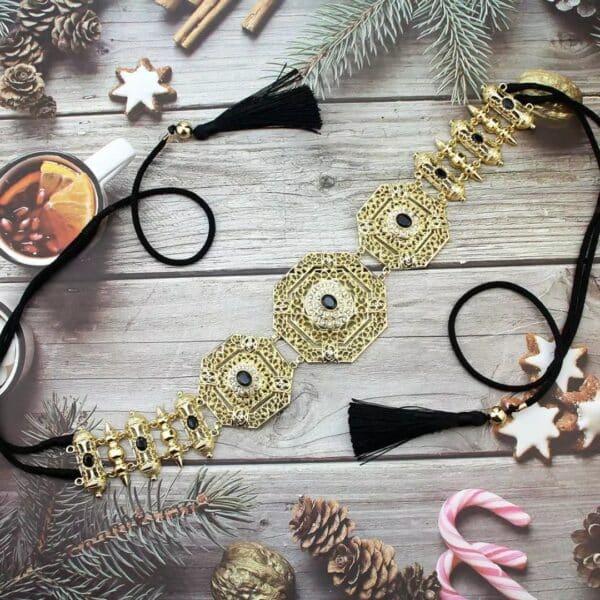 Ceinture pour caftan marocain