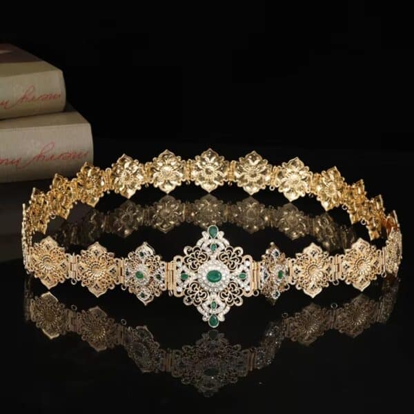 Ceinture pour caftan traditionnel