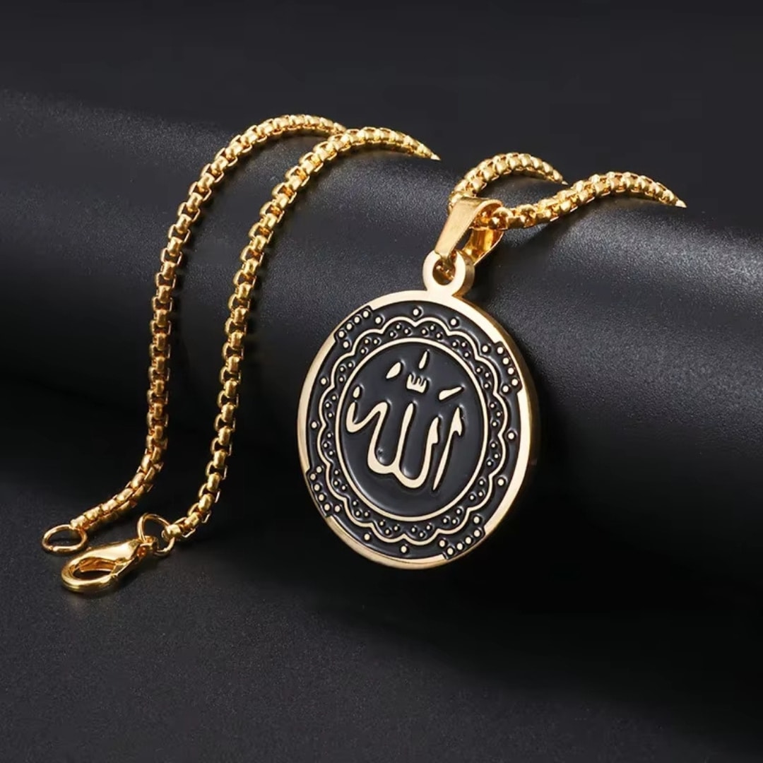 Collier Allah en Acier Inoxydable 11
