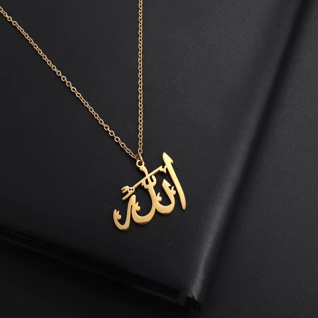 Collier Allah en Acier Inoxydable 3