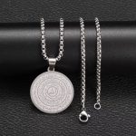 Collar Allah de acero inoxidable