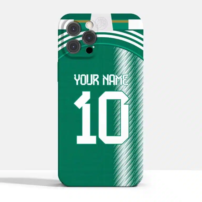 Coque iphone de l'équipe de foot algérienne