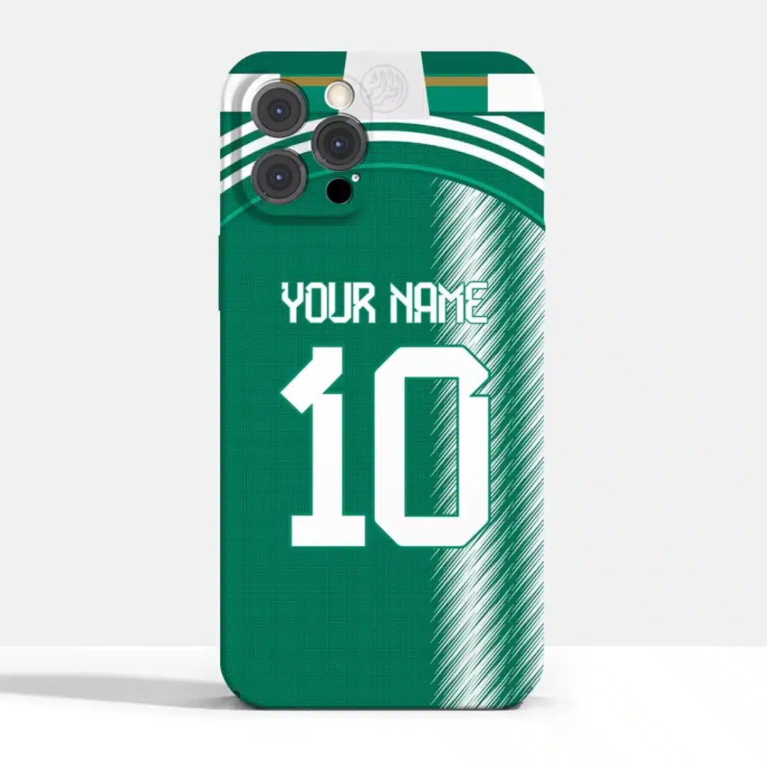 Coque iphone de l'équipe de foot algérienne