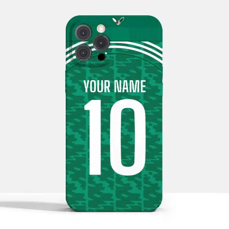 Coque iphone de l'équipe de foot algérienne