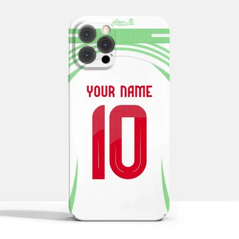 Coque iphone de l'équipe de foot algérienne