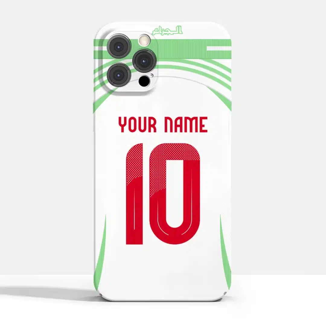 Coque iphone de l'équipe de foot algérienne