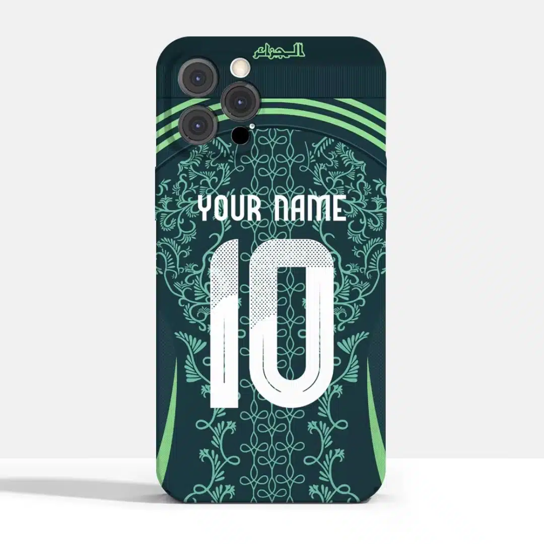 Coque iphone de l'équipe de foot algérienne