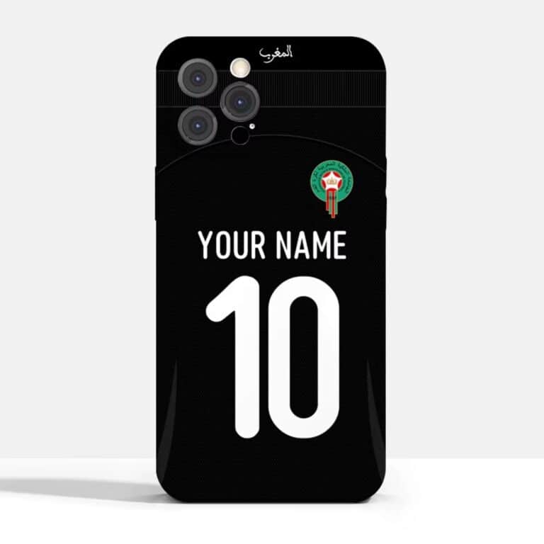 Coque Iphone de L'équipe de Foot du Maroc 1