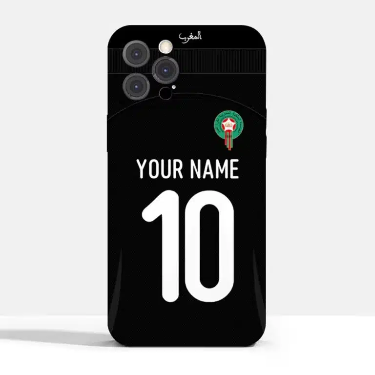 Coque iphone de l'équipe de foot du Maroc