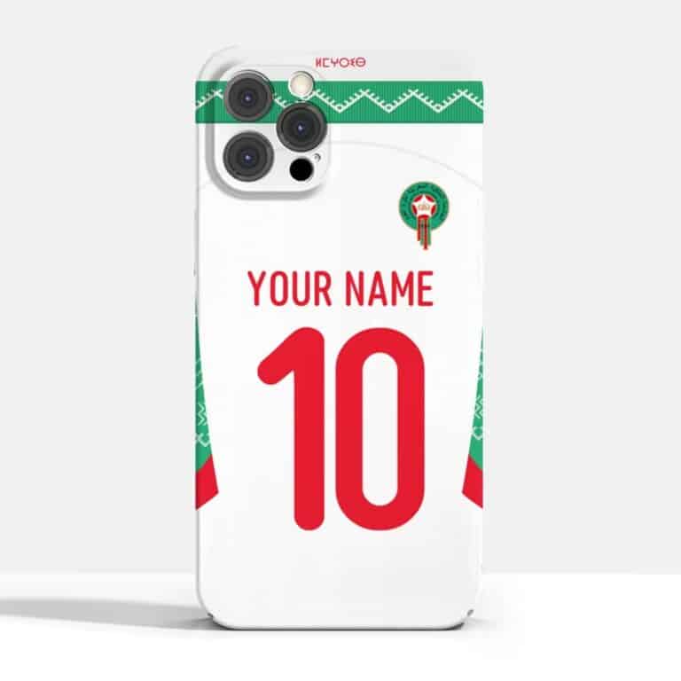 Coque Iphone de L'équipe de Foot du Maroc 3