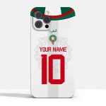 Etui na iPhone'a reprezentacji piłkarskiej Maroka